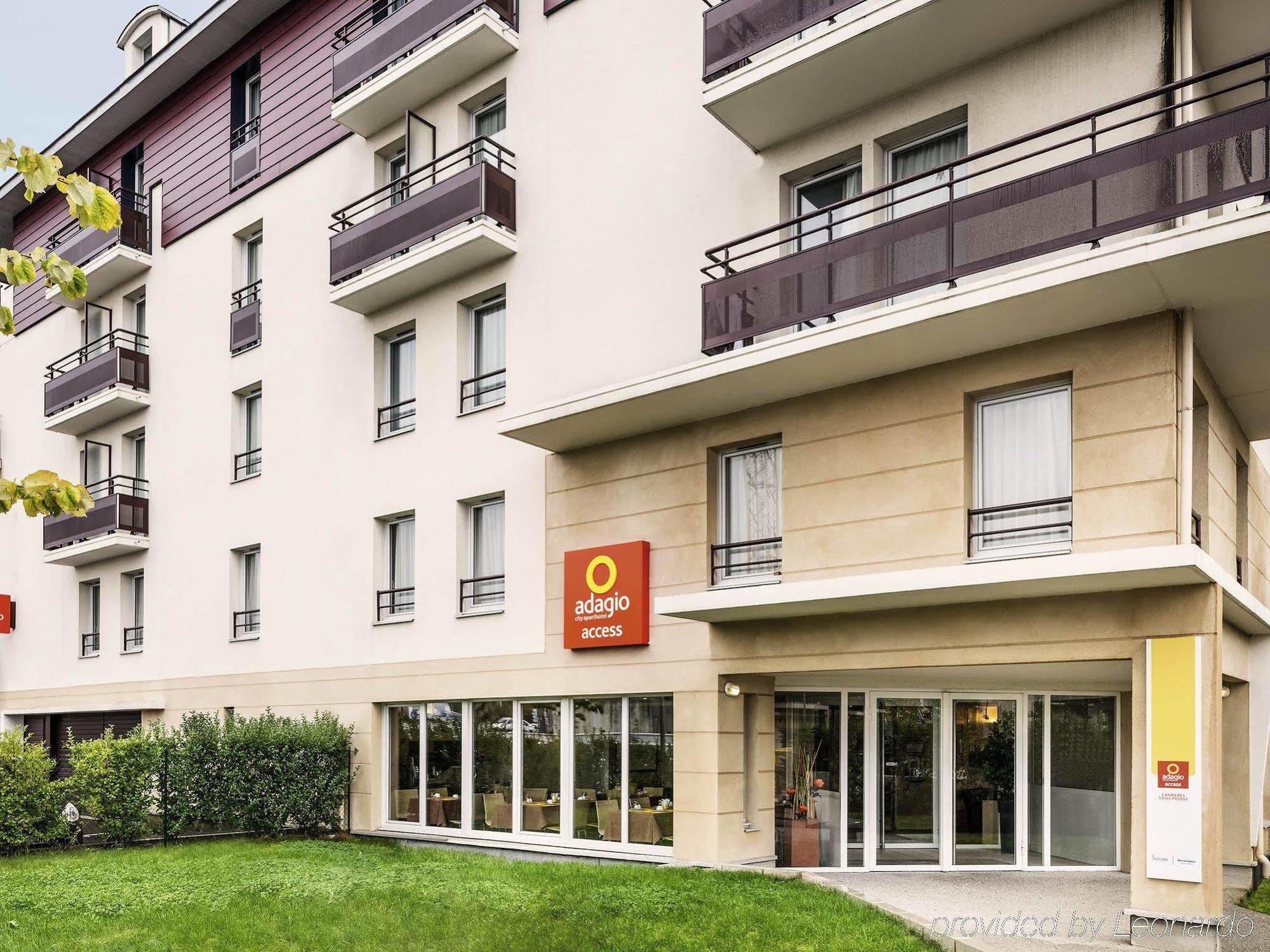 Aparthotel Adagio Access Carrieres Sous Poissy Экстерьер фото