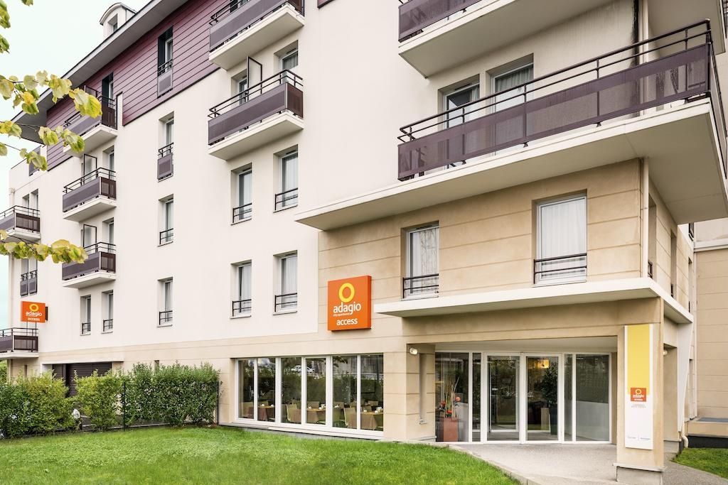 Aparthotel Adagio Access Carrieres Sous Poissy Экстерьер фото